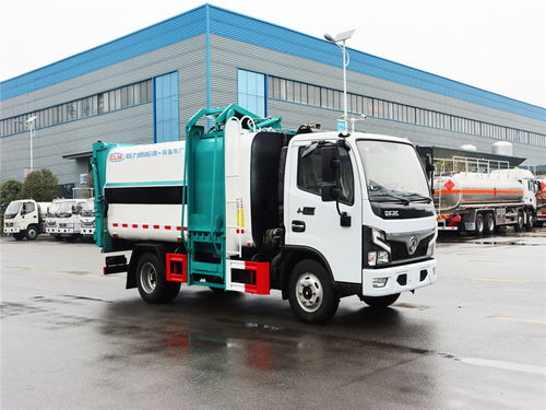唐山市市政環(huán)衛(wèi)6方垃圾清運(yùn)車(chē)介紹